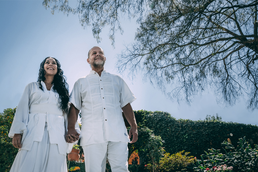 Guillermo y Paola