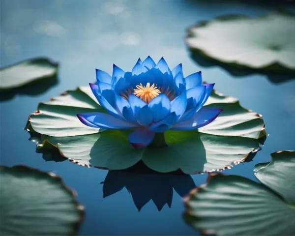 YO SOY EL SENDERO DEL LOTO AZUL